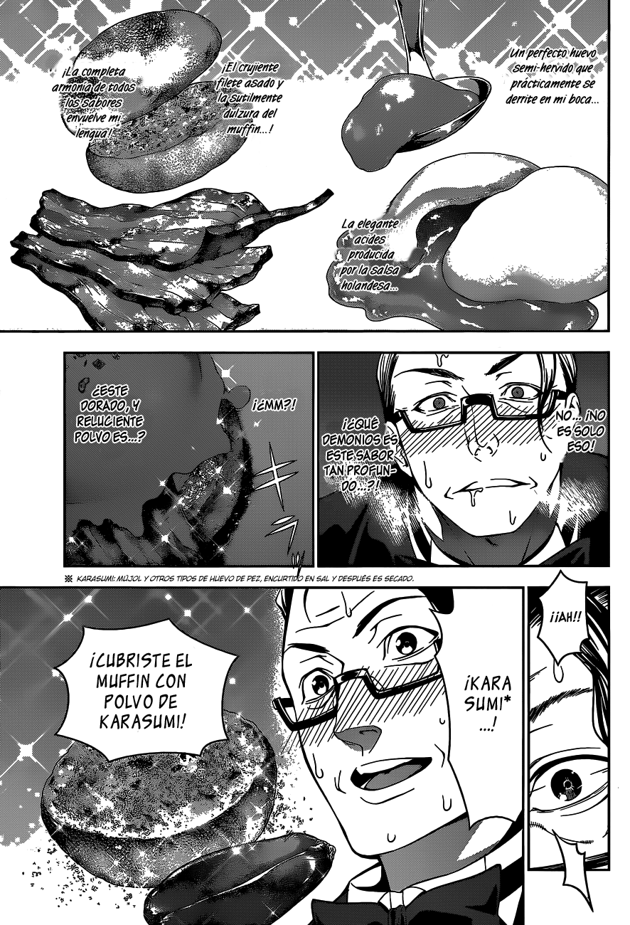 Read Shokugeki no Soma Es Manga Online