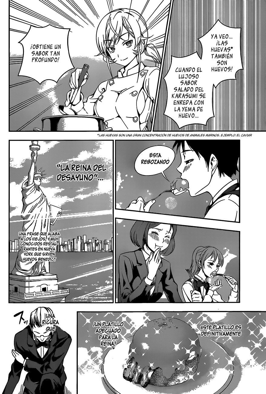 Read Shokugeki no Soma Es Manga Online