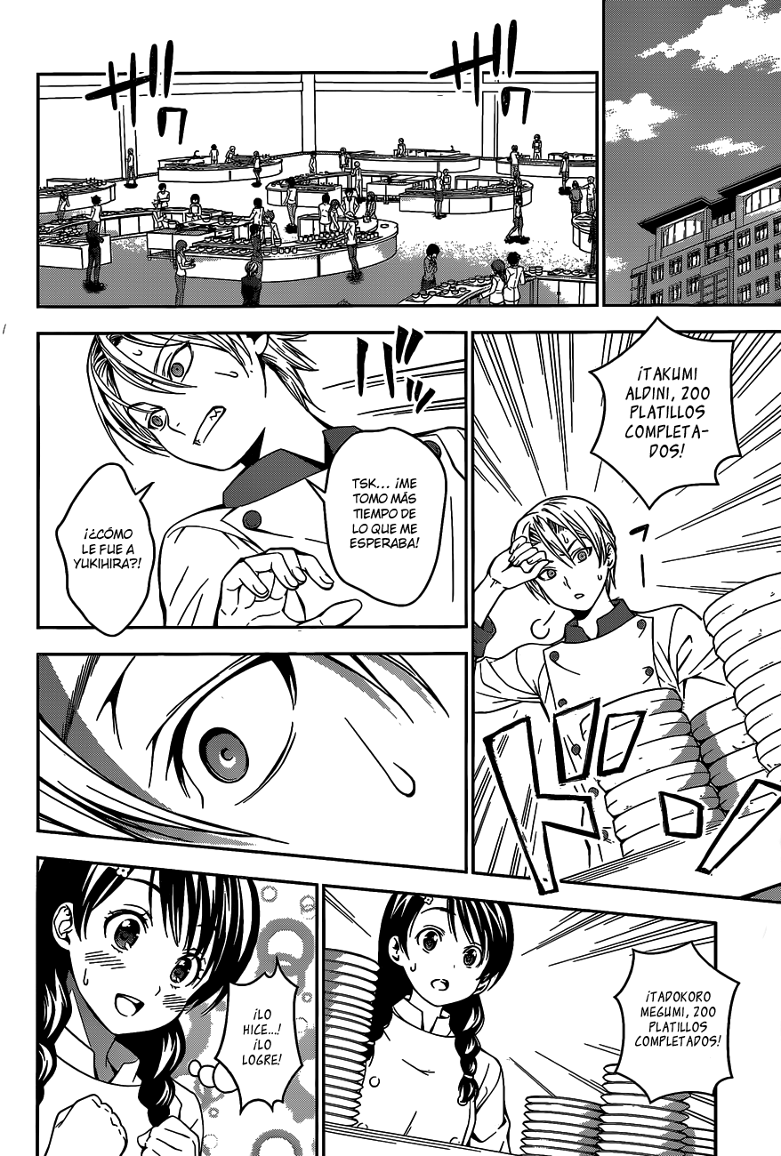 Read Shokugeki no Soma Es Manga Online
