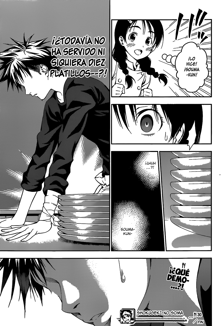Read Shokugeki no Soma Es Manga Online