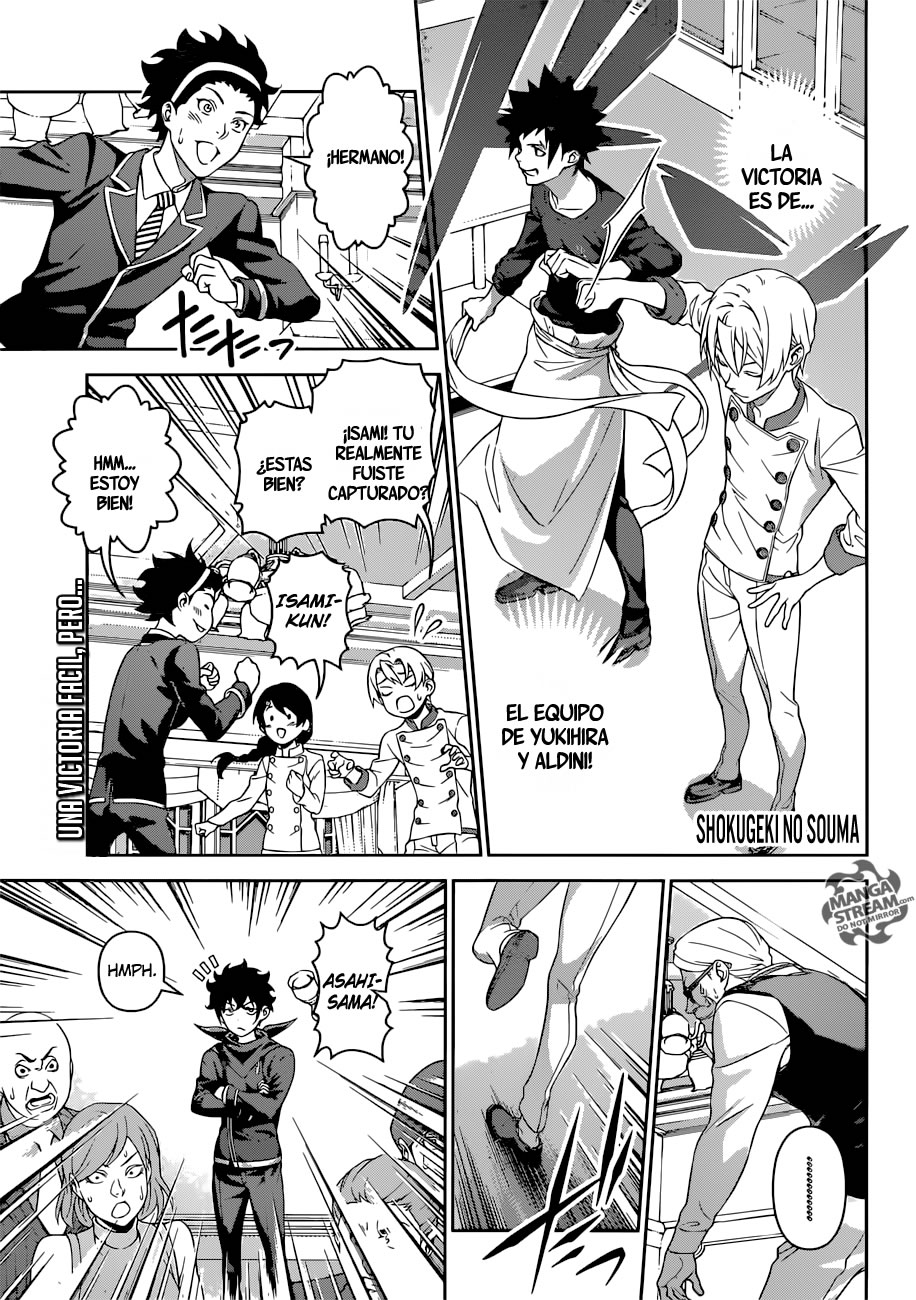 Read Shokugeki no Soma Es Manga Online