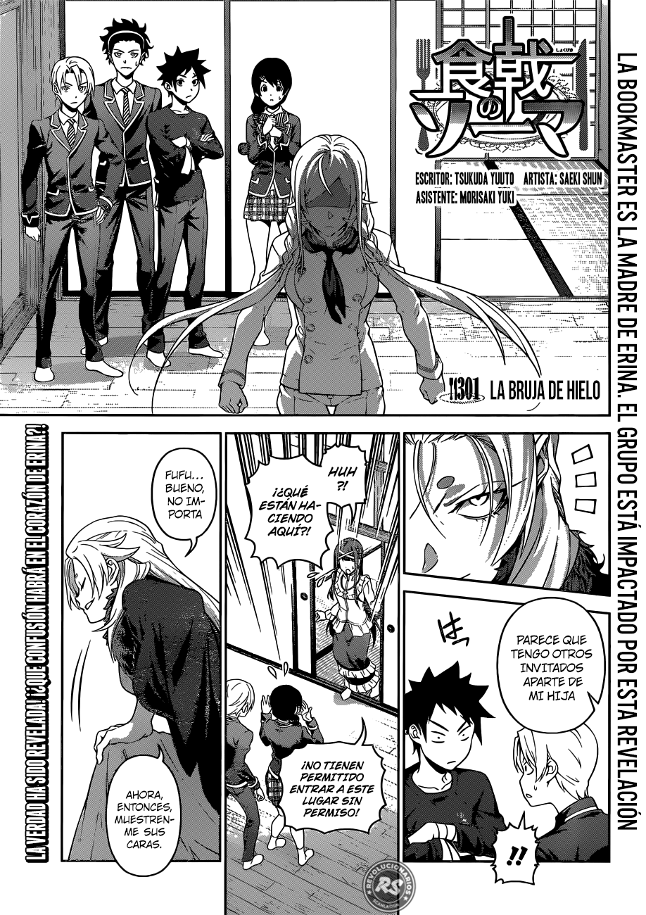 Read Shokugeki no Soma Es Manga Online