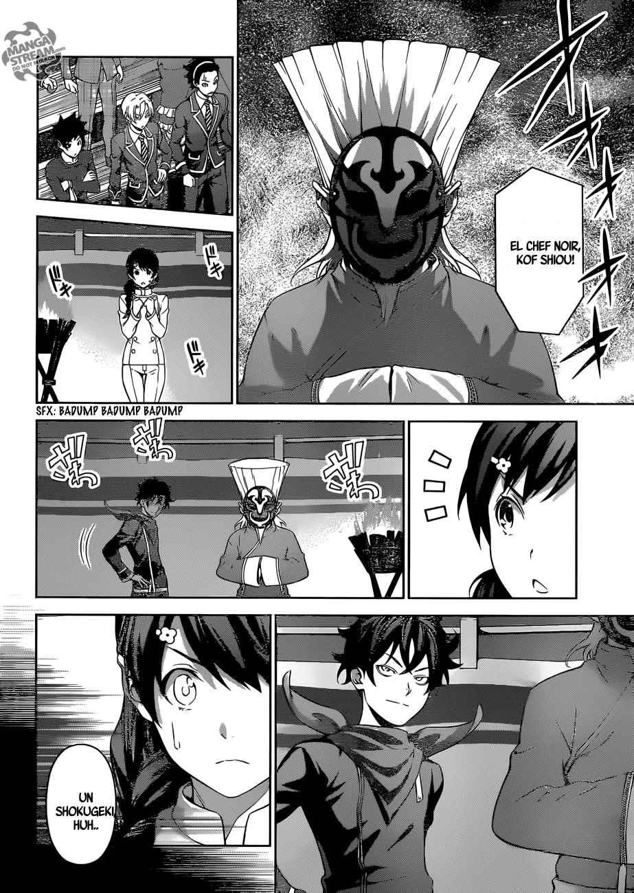 Read Shokugeki no Soma Es Manga Online
