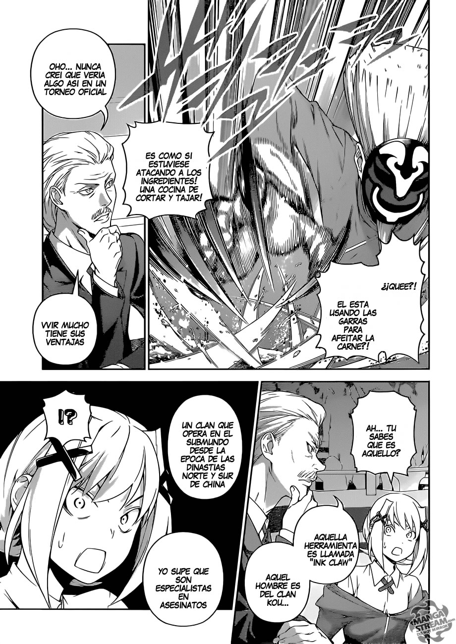 Read Shokugeki no Soma Es Manga Online