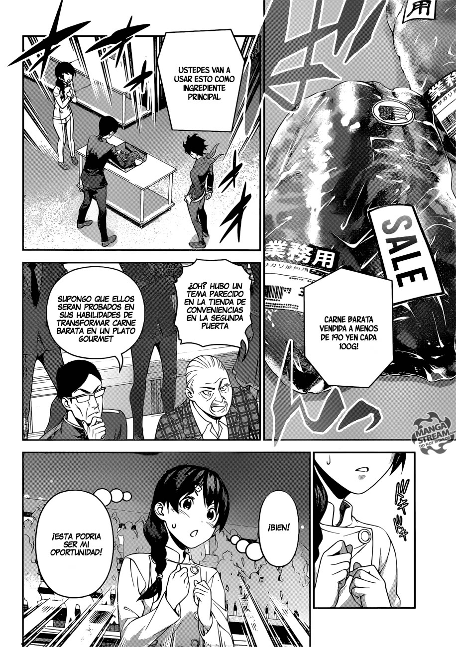 Read Shokugeki no Soma Es Manga Online