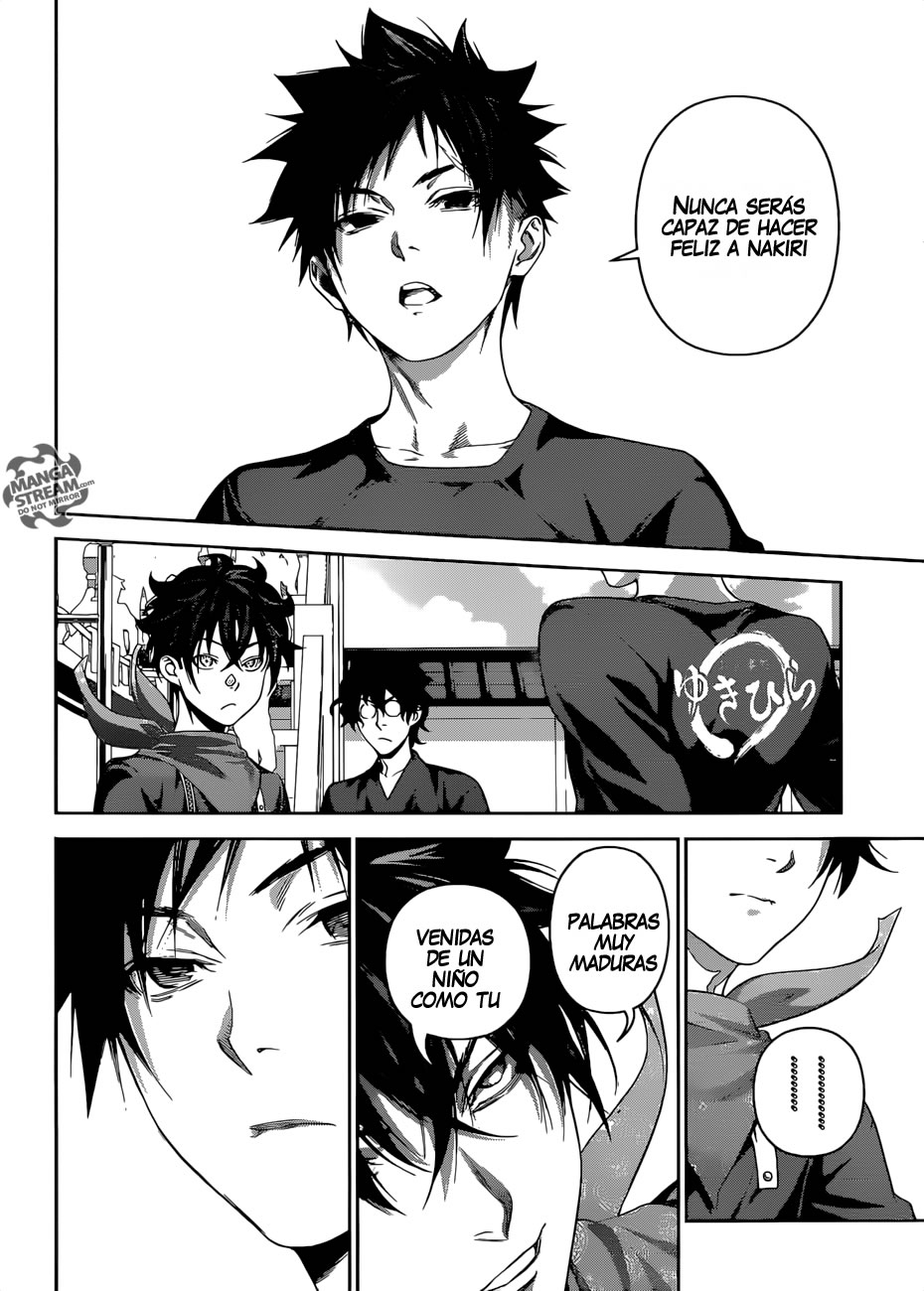 Read Shokugeki no Soma Es Manga Online