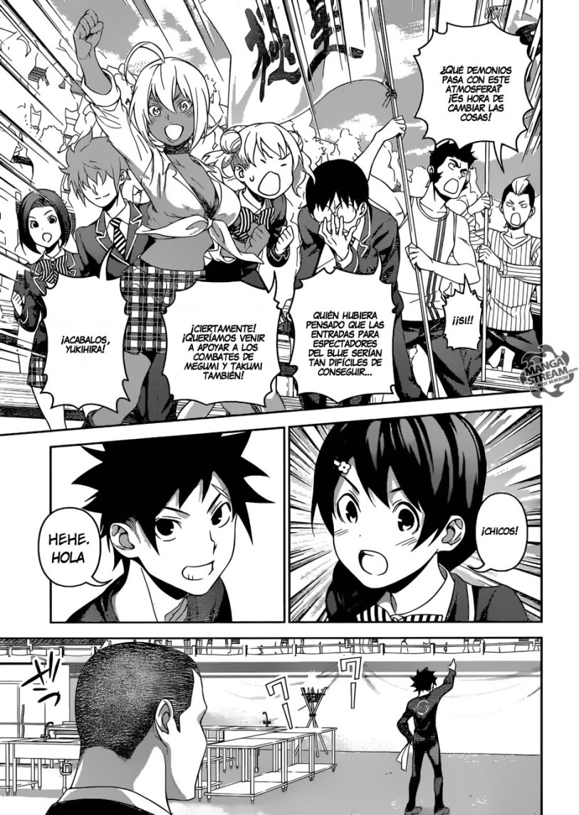 Read Shokugeki no Soma Es Manga Online