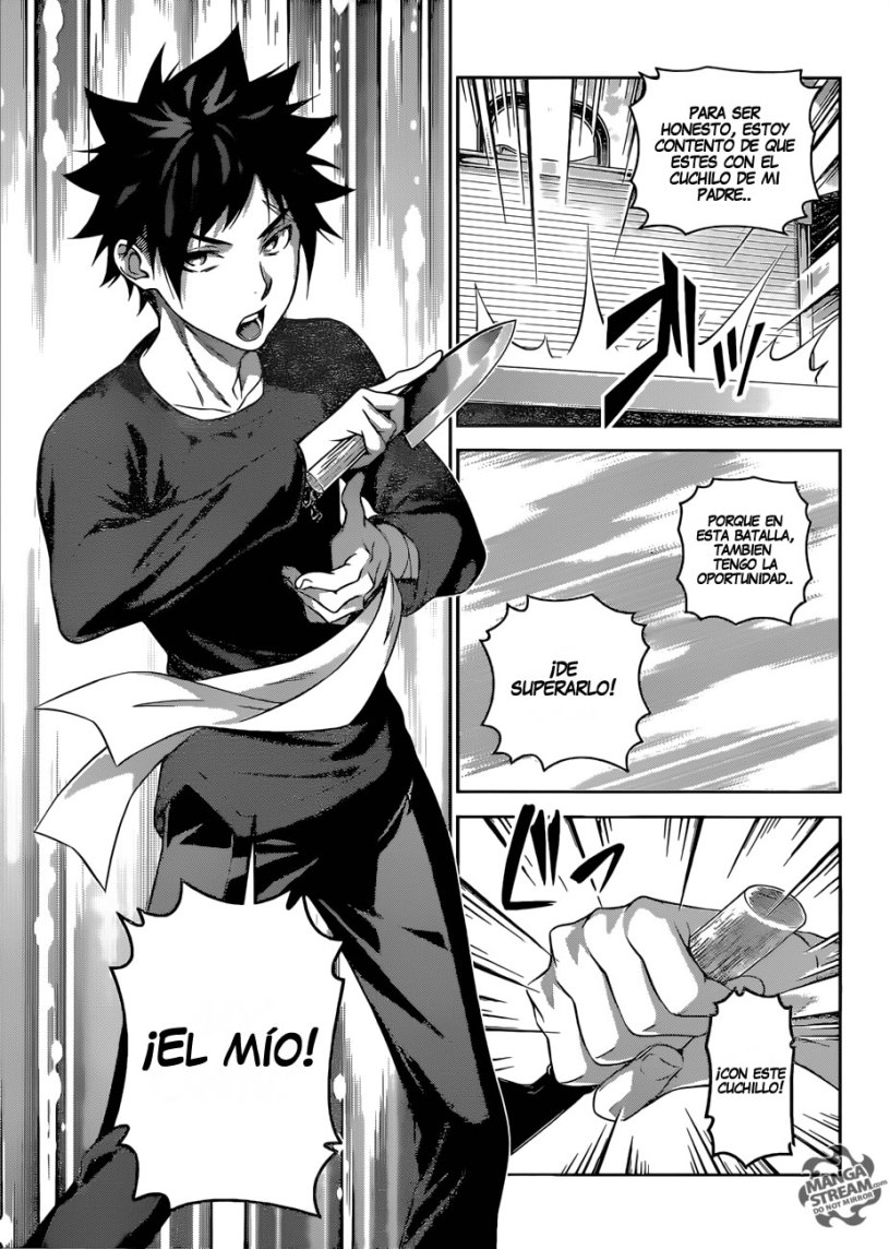 Read Shokugeki no Soma Es Manga Online