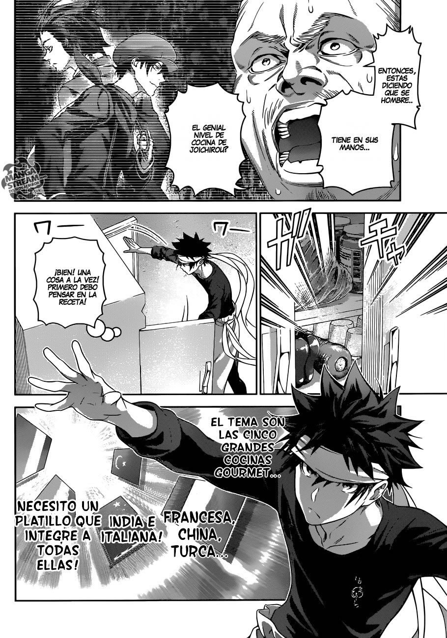 Read Shokugeki no Soma Es Manga Online