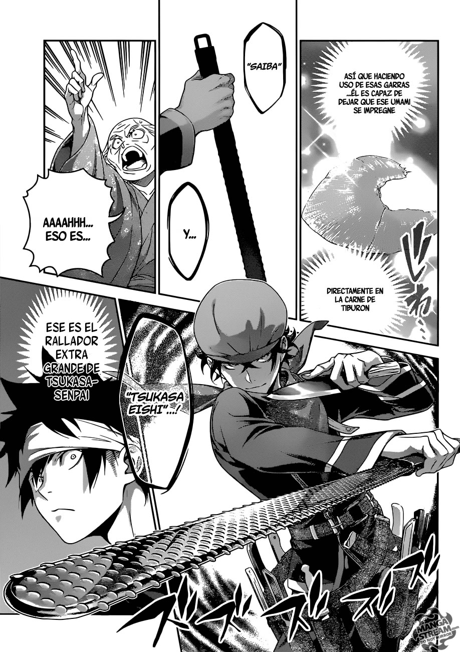 Read Shokugeki no Soma Es Manga Online