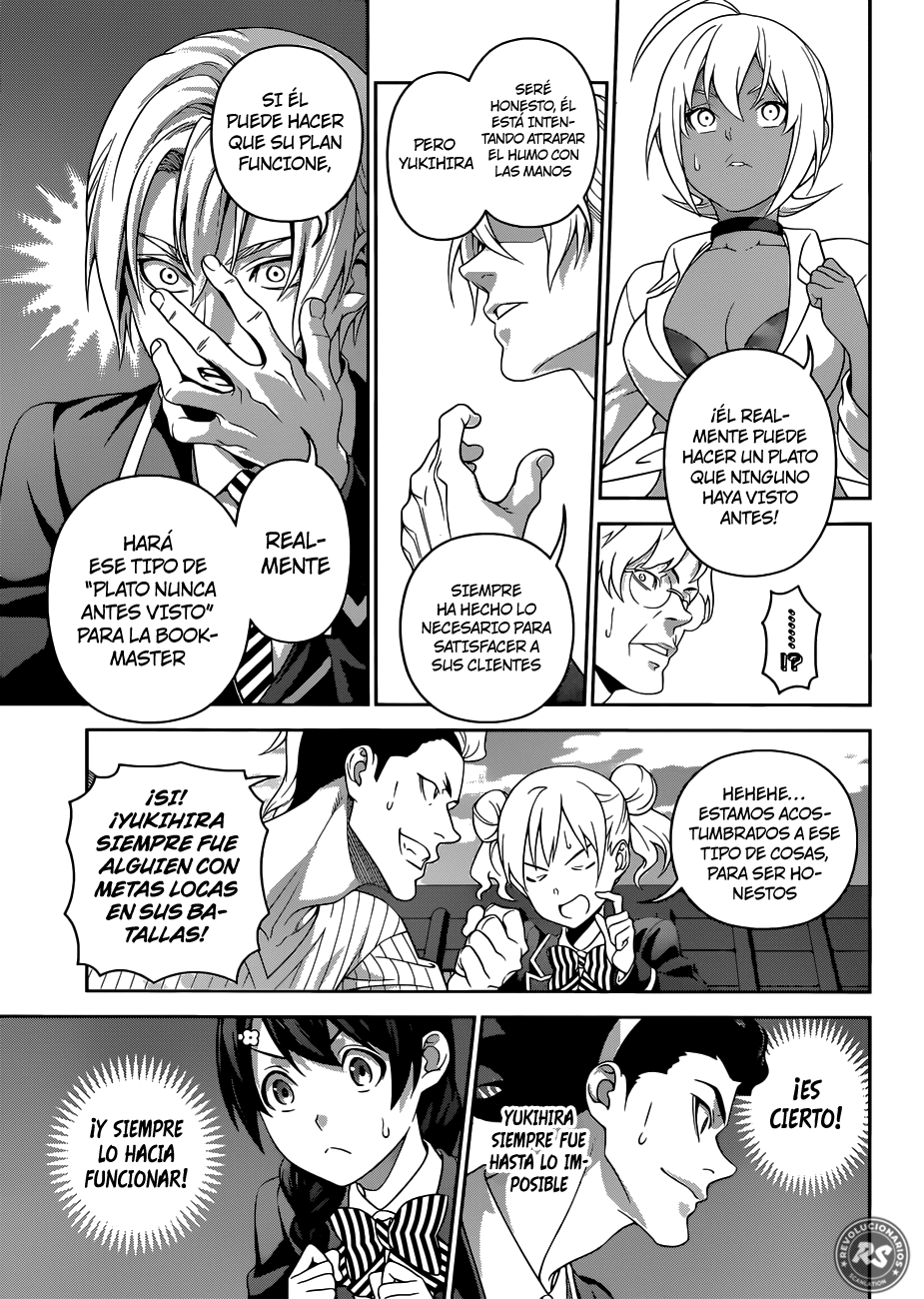 Read Shokugeki no Soma Es Manga Online