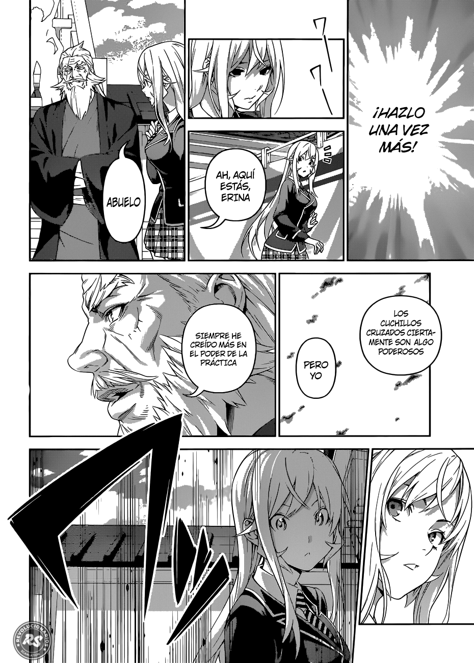 Read Shokugeki no Soma Es Manga Online