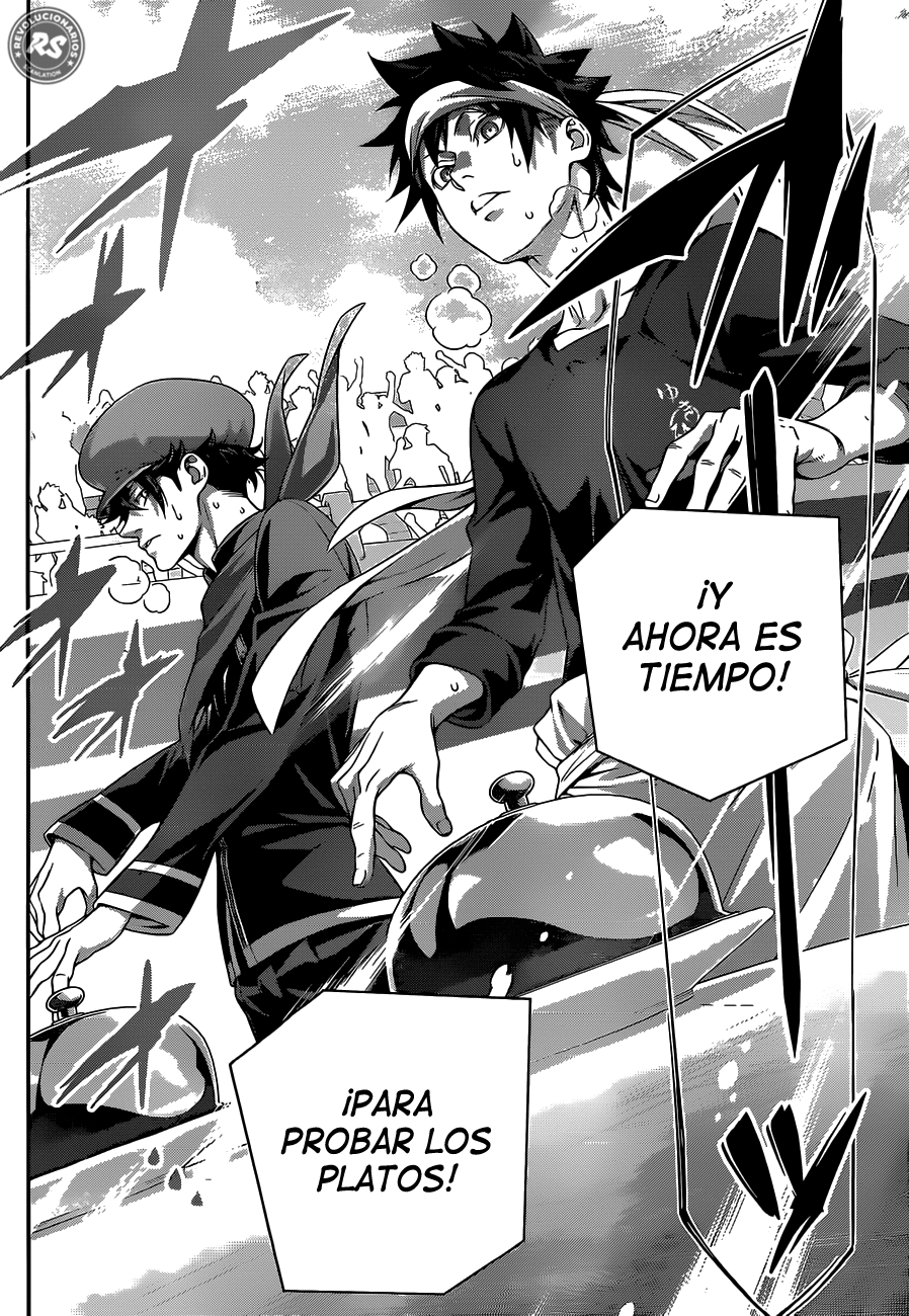 Read Shokugeki no Soma Es Manga Online