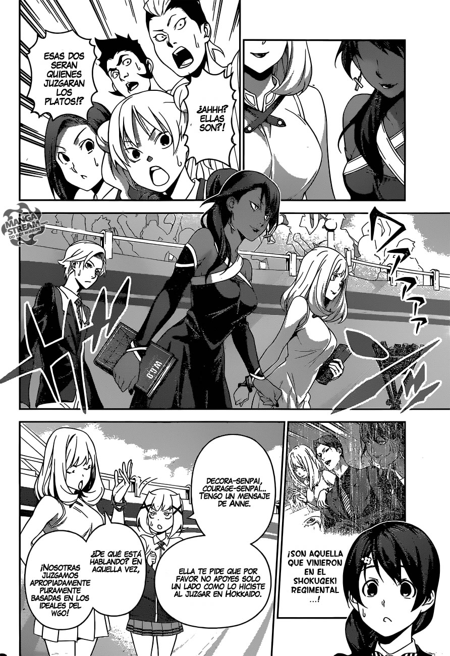 Read Shokugeki no Soma Es Manga Online