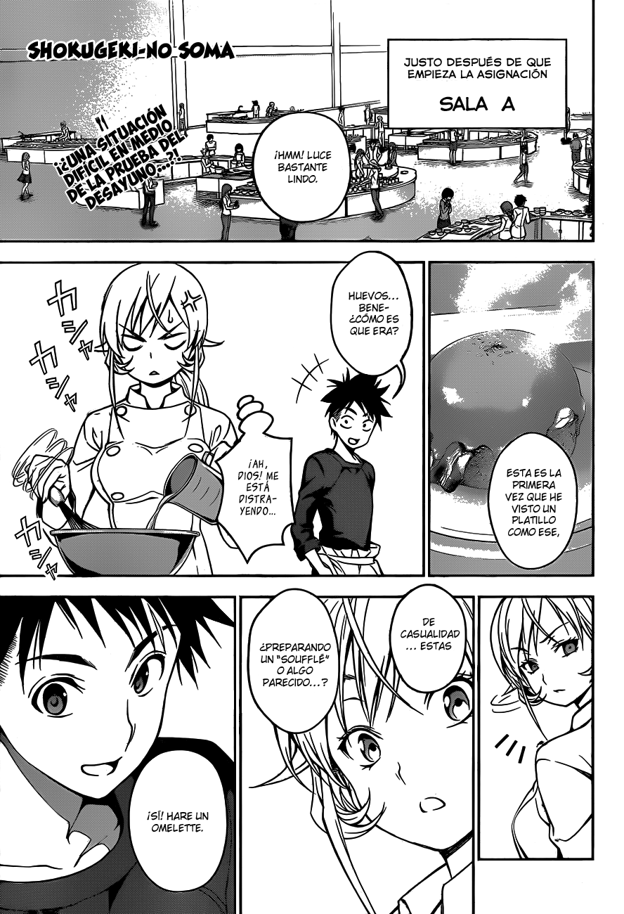 Read Shokugeki no Soma Es Manga Online