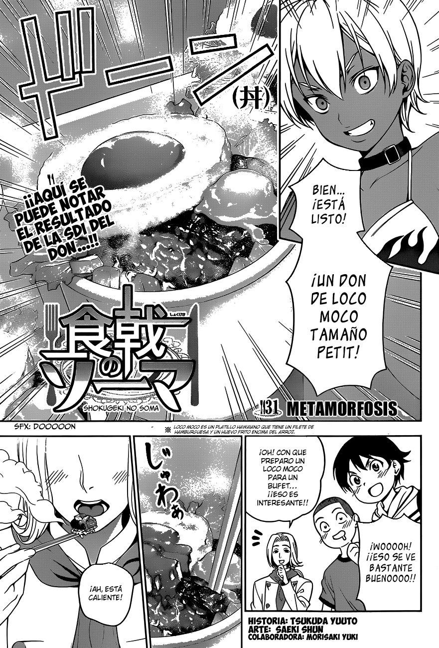 Read Shokugeki no Soma Es Manga Online