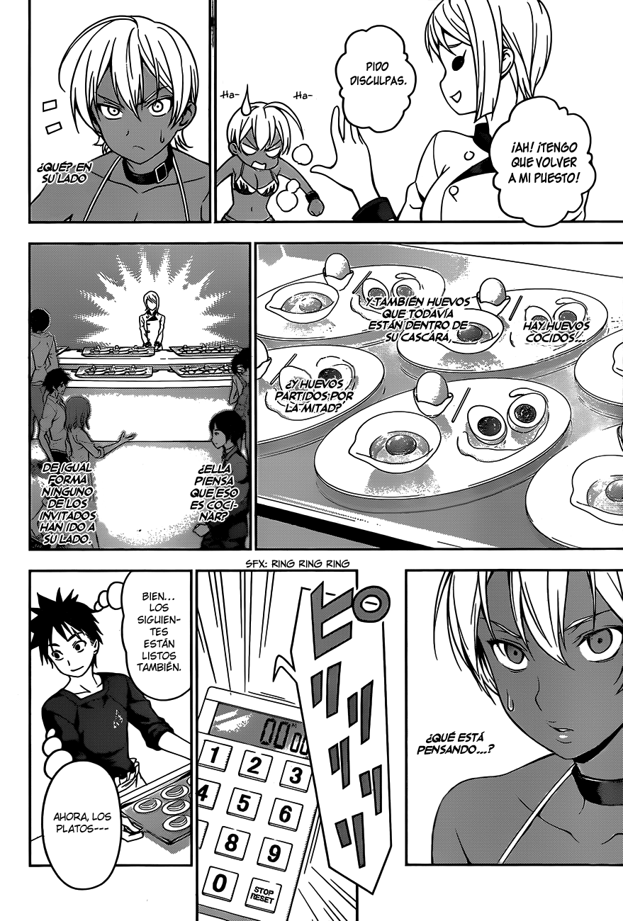 Read Shokugeki no Soma Es Manga Online