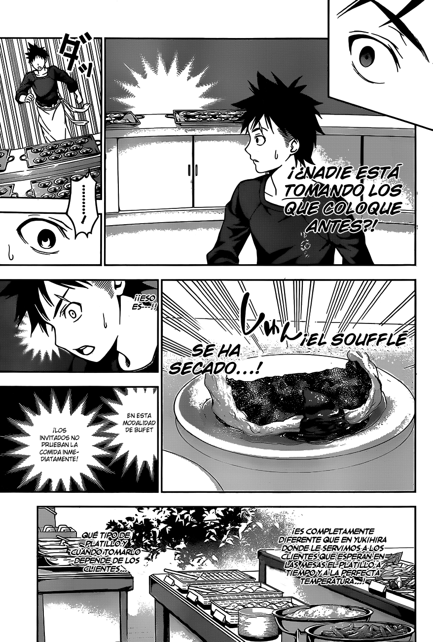 Read Shokugeki no Soma Es Manga Online