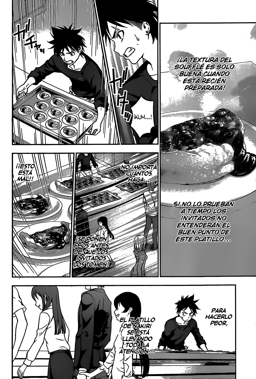 Read Shokugeki no Soma Es Manga Online