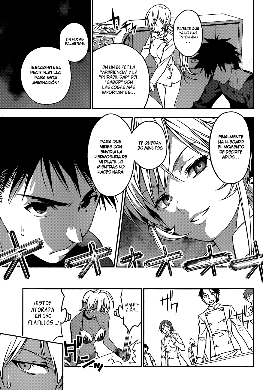Read Shokugeki no Soma Es Manga Online