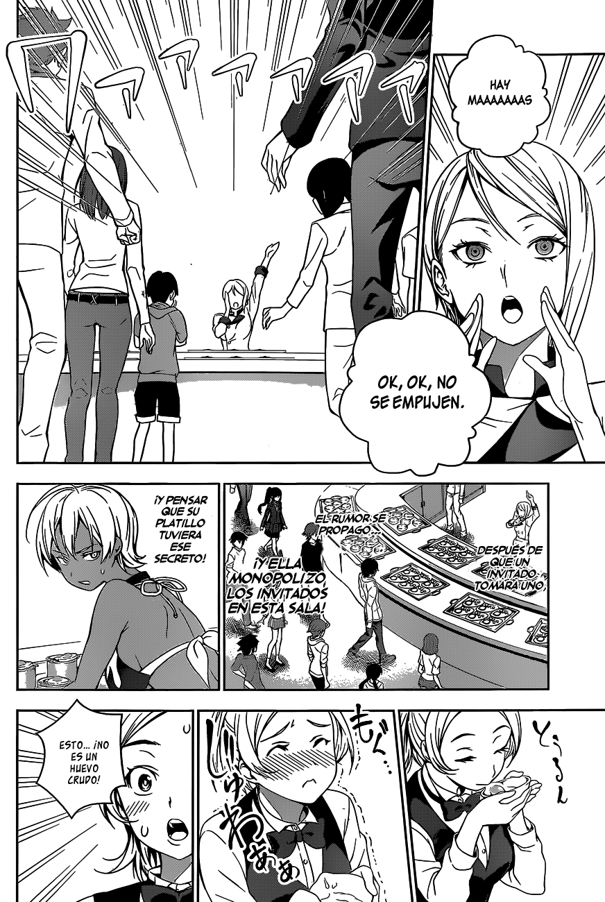 Read Shokugeki no Soma Es Manga Online