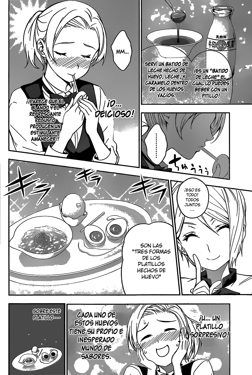 Read Shokugeki no Soma Es Manga Online