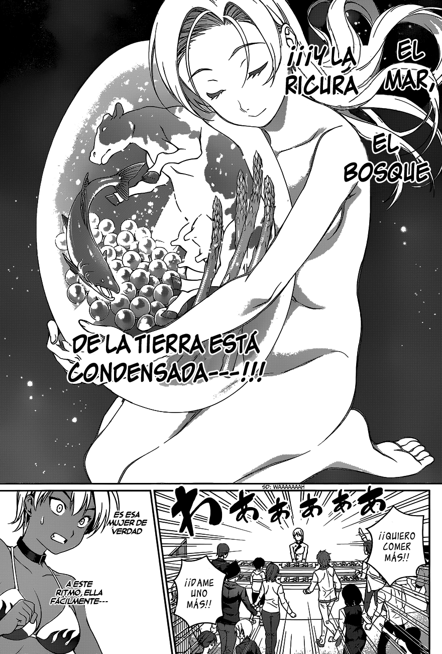 Read Shokugeki no Soma Es Manga Online