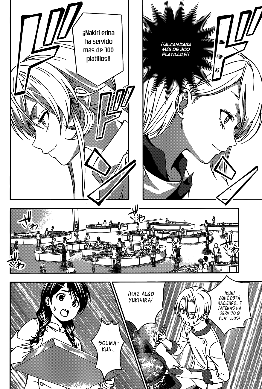 Read Shokugeki no Soma Es Manga Online