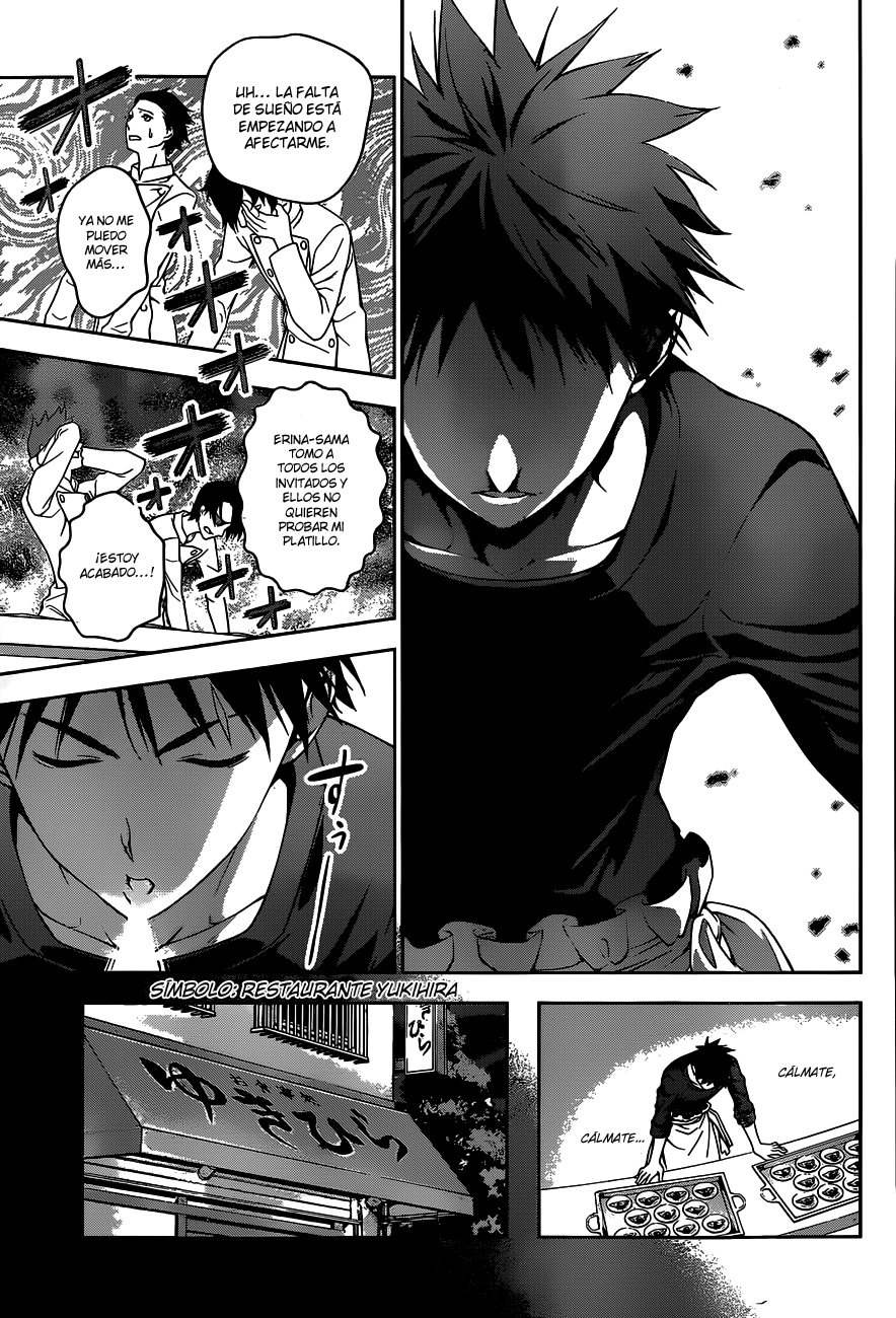 Read Shokugeki no Soma Es Manga Online