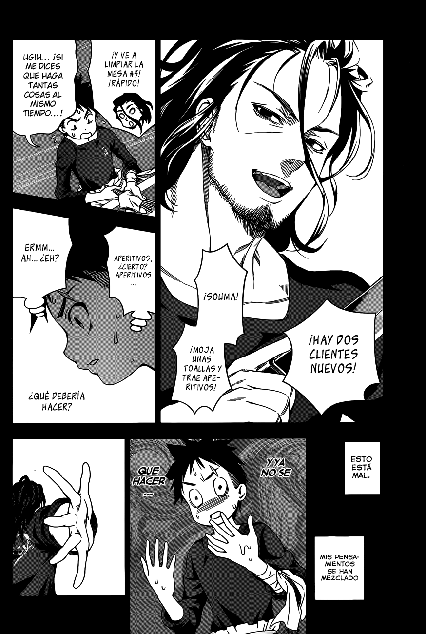 Read Shokugeki no Soma Es Manga Online