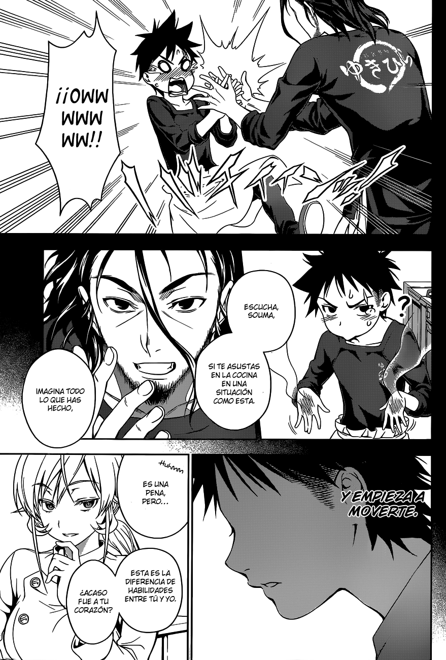 Read Shokugeki no Soma Es Manga Online