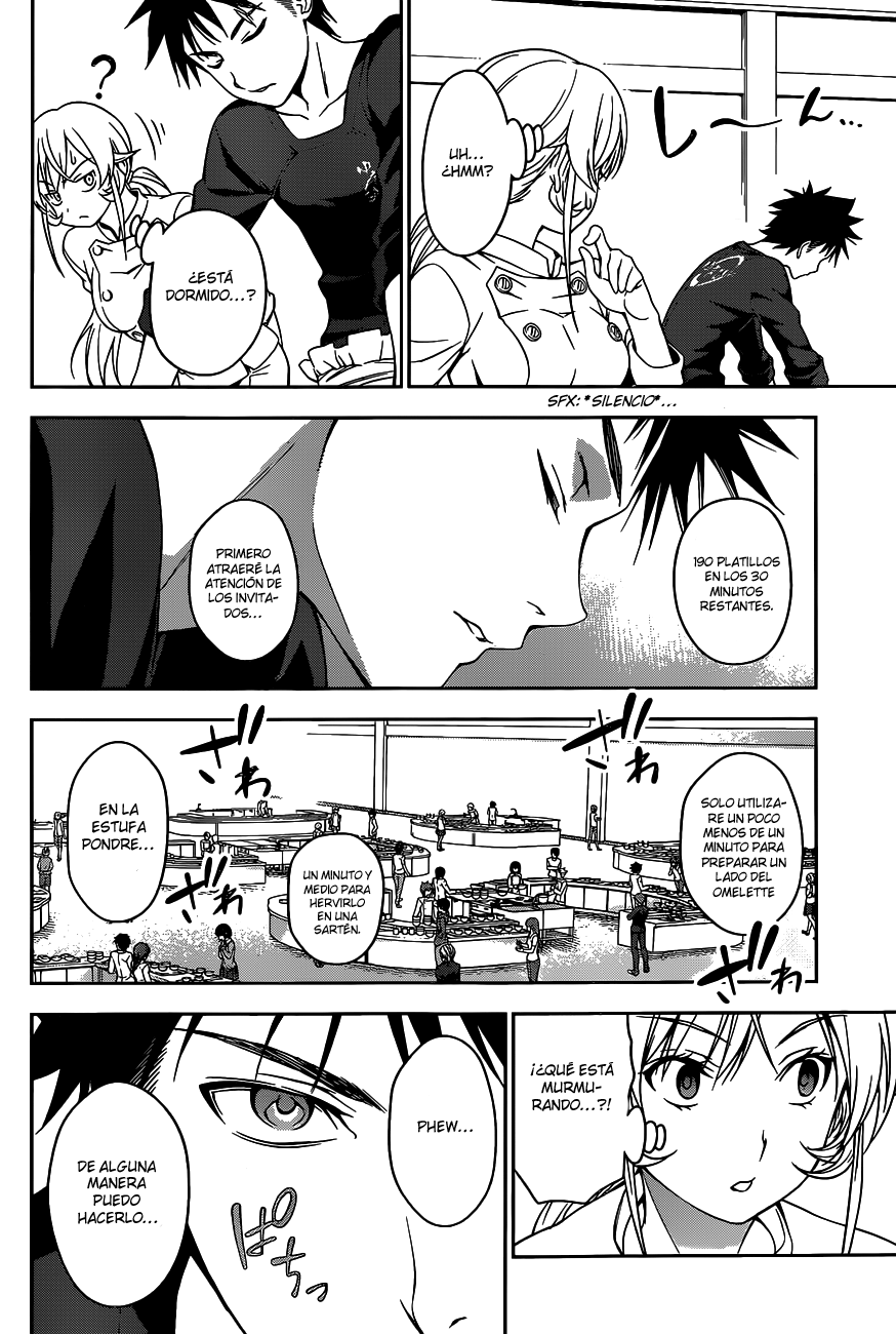 Read Shokugeki no Soma Es Manga Online