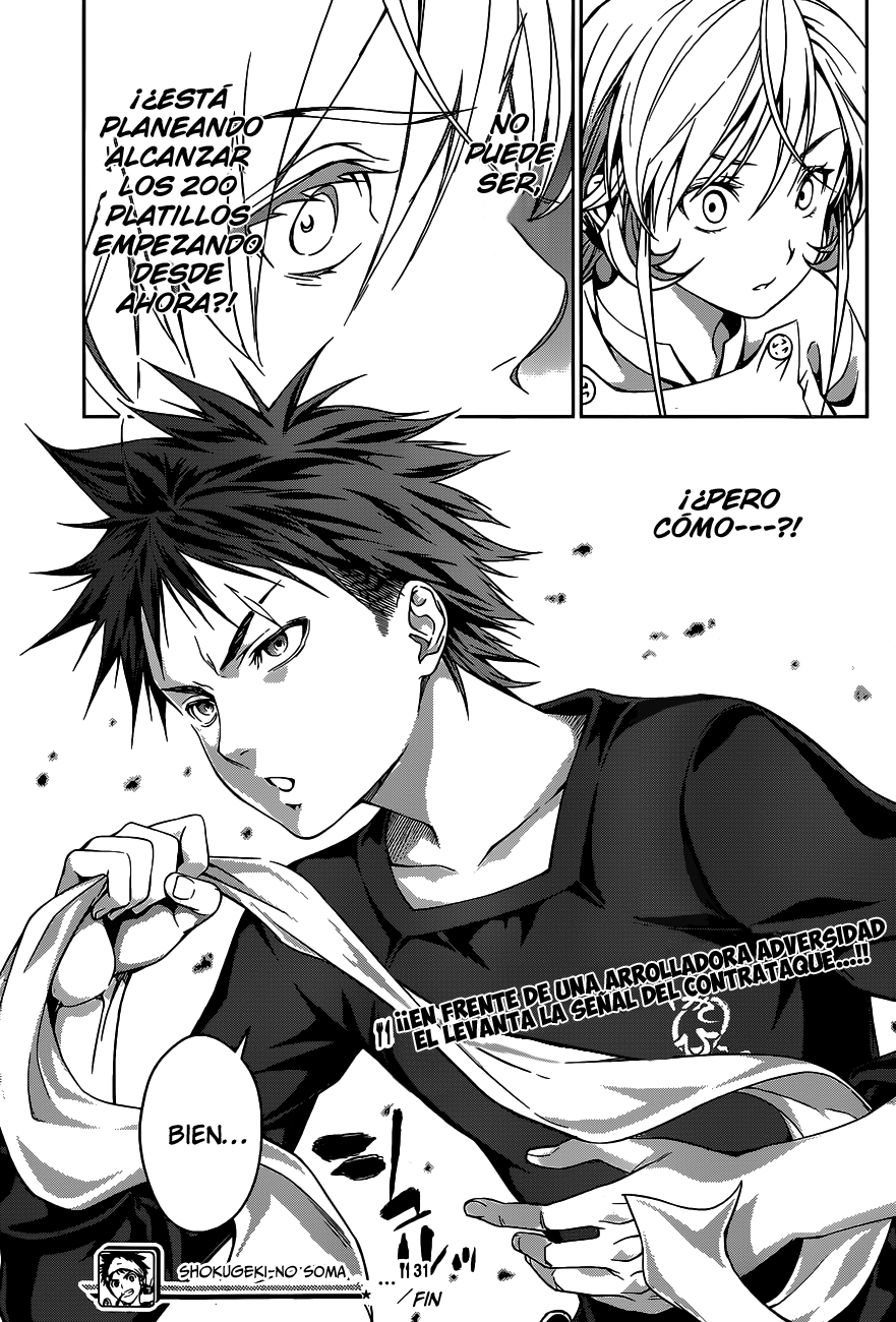 Read Shokugeki no Soma Es Manga Online