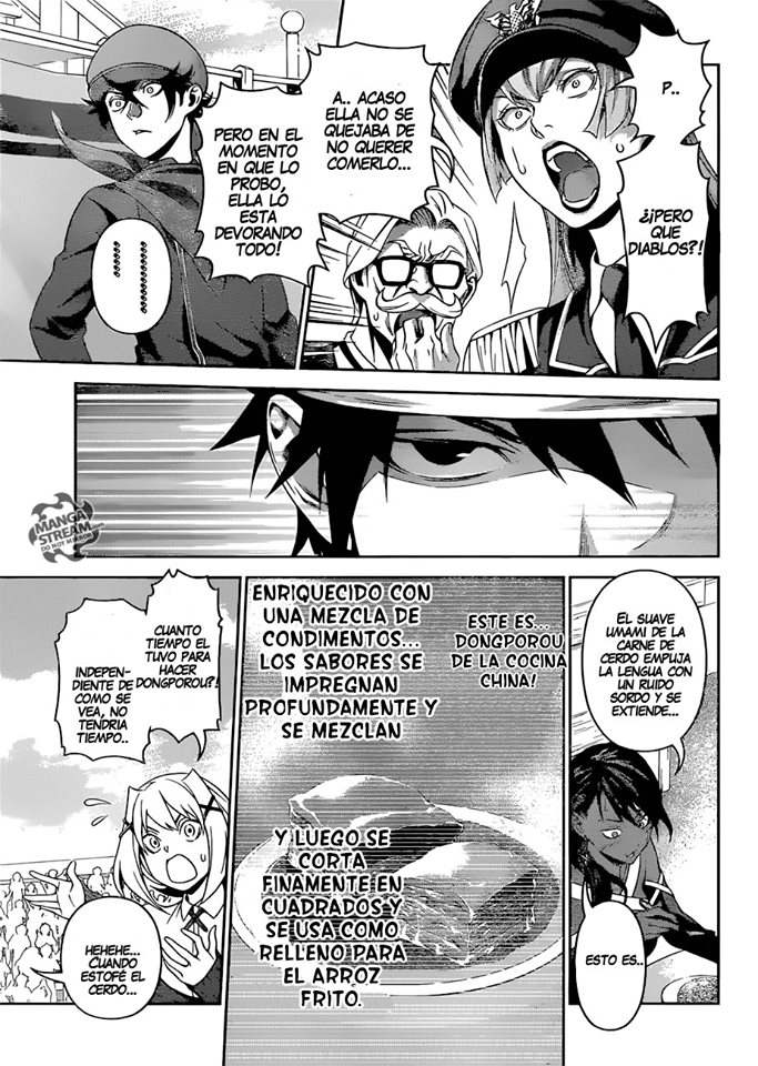 Read Shokugeki no Soma Es Manga Online