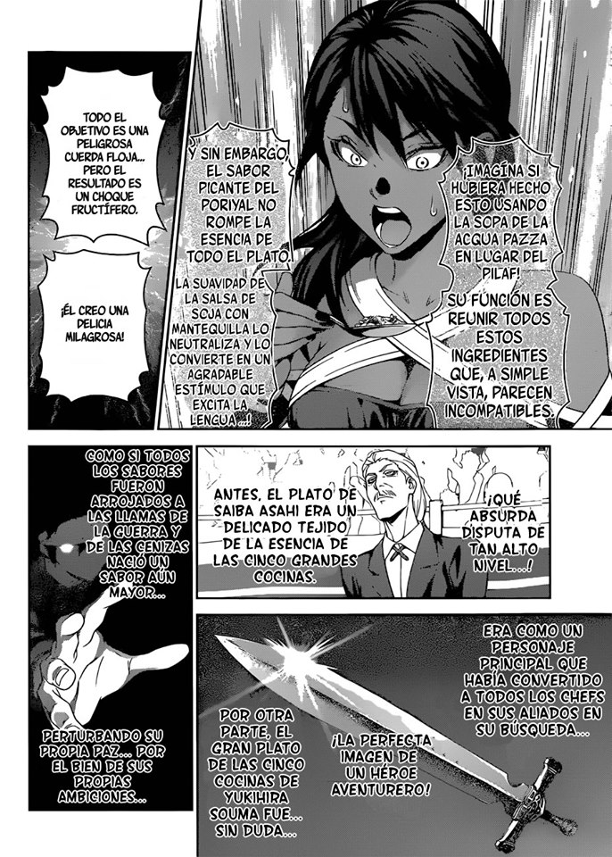 Read Shokugeki no Soma Es Manga Online