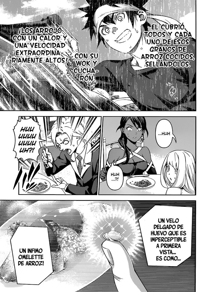Read Shokugeki no Soma Es Manga Online