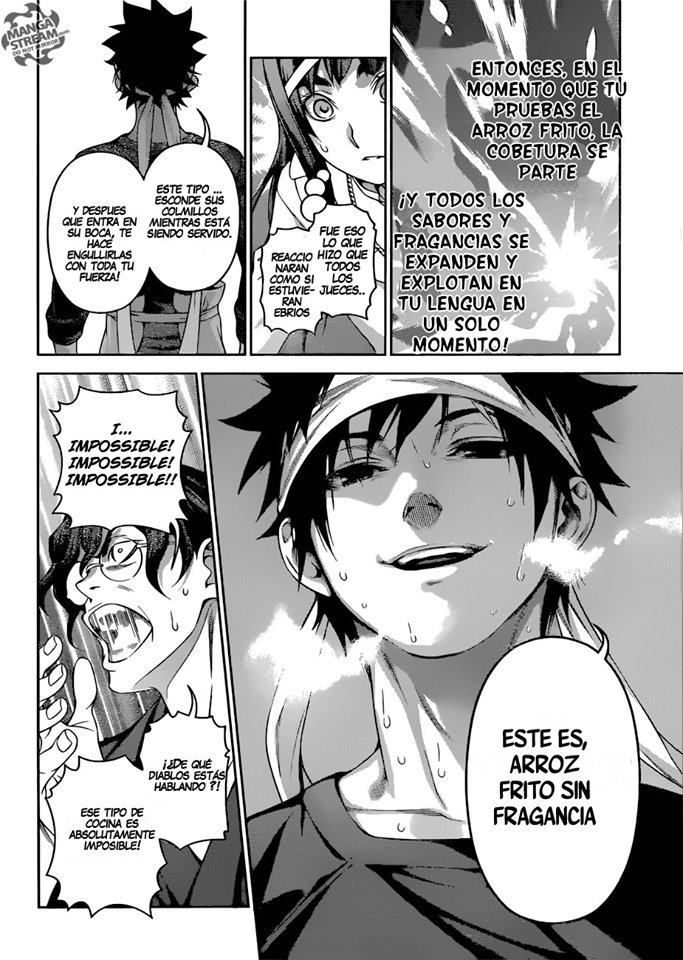 Read Shokugeki no Soma Es Manga Online