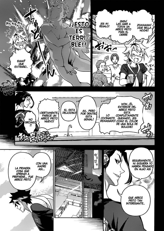 Read Shokugeki no Soma Es Manga Online