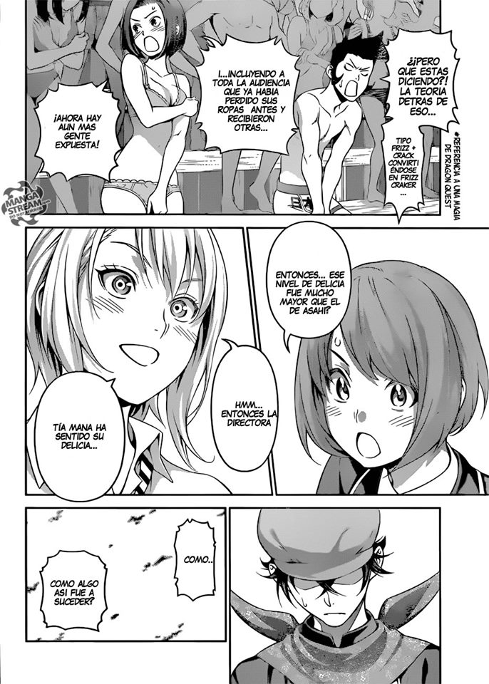 Read Shokugeki no Soma Es Manga Online