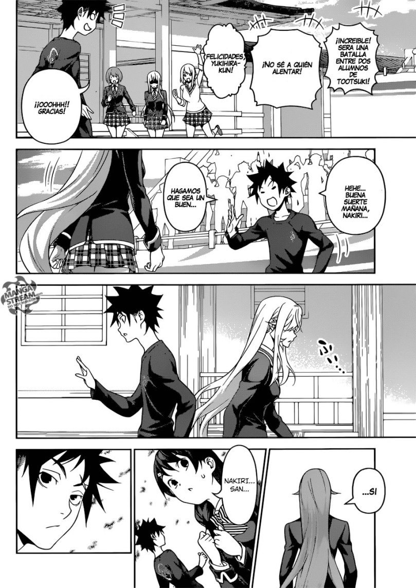 Read Shokugeki no Soma Es Manga Online