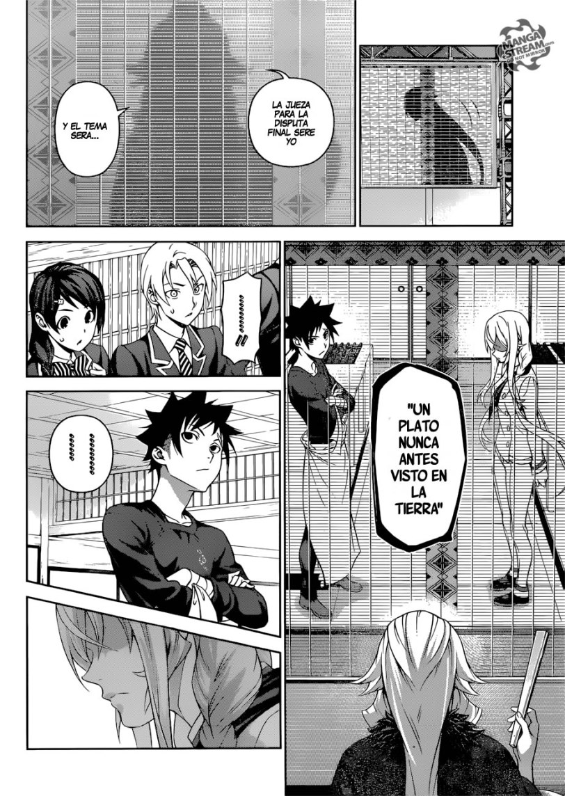 Read Shokugeki no Soma Es Manga Online