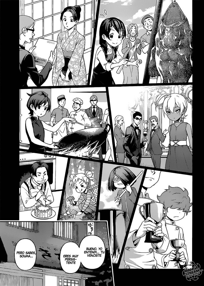 Read Shokugeki no Soma Es Manga Online