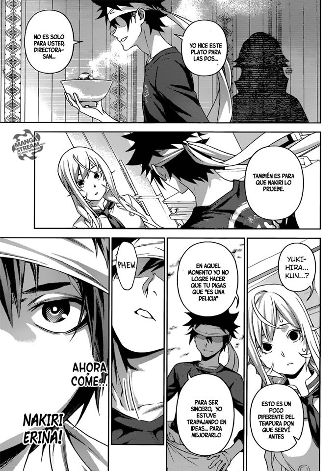 Read Shokugeki no Soma Es Manga Online