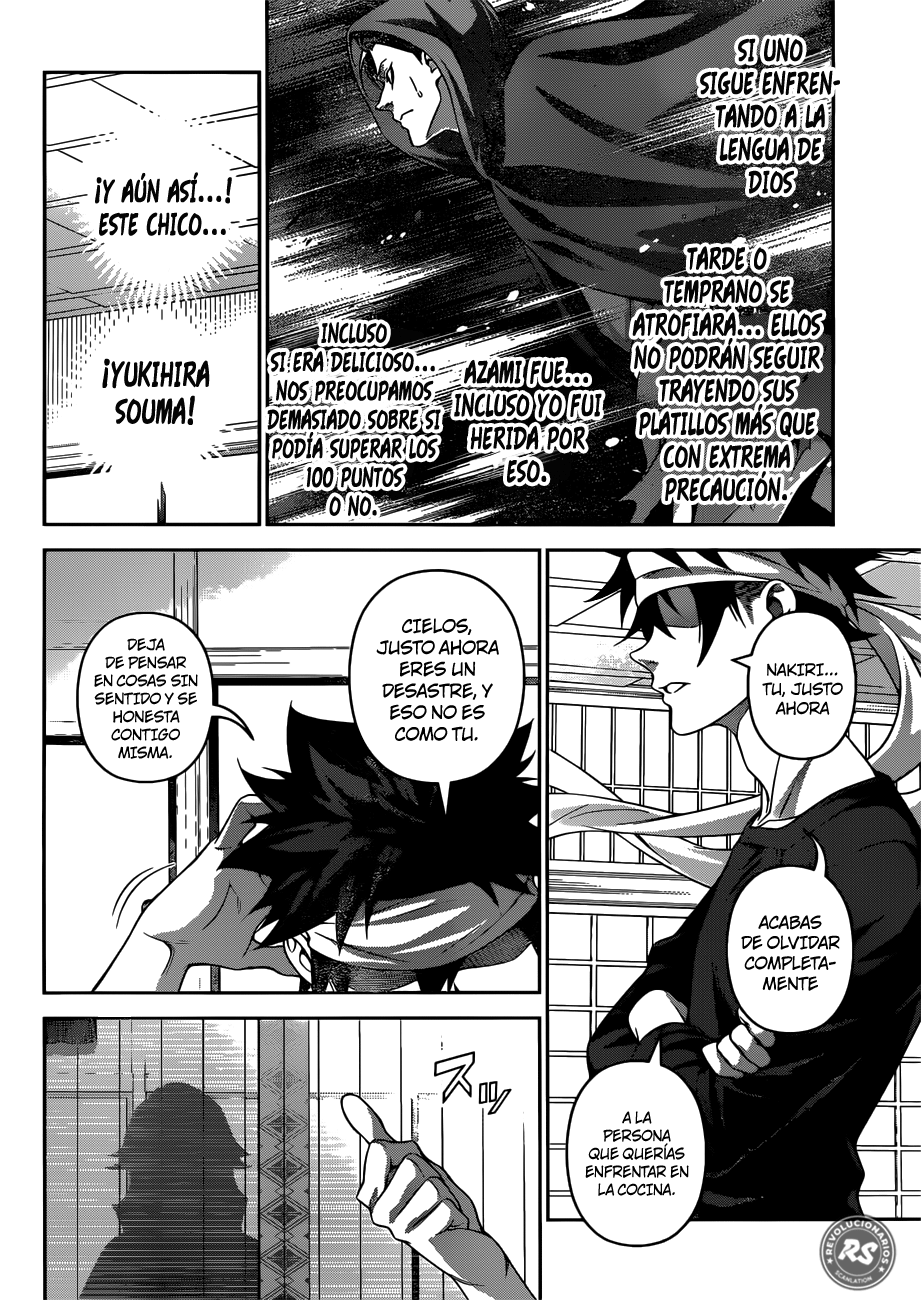 Read Shokugeki no Soma Es Manga Online