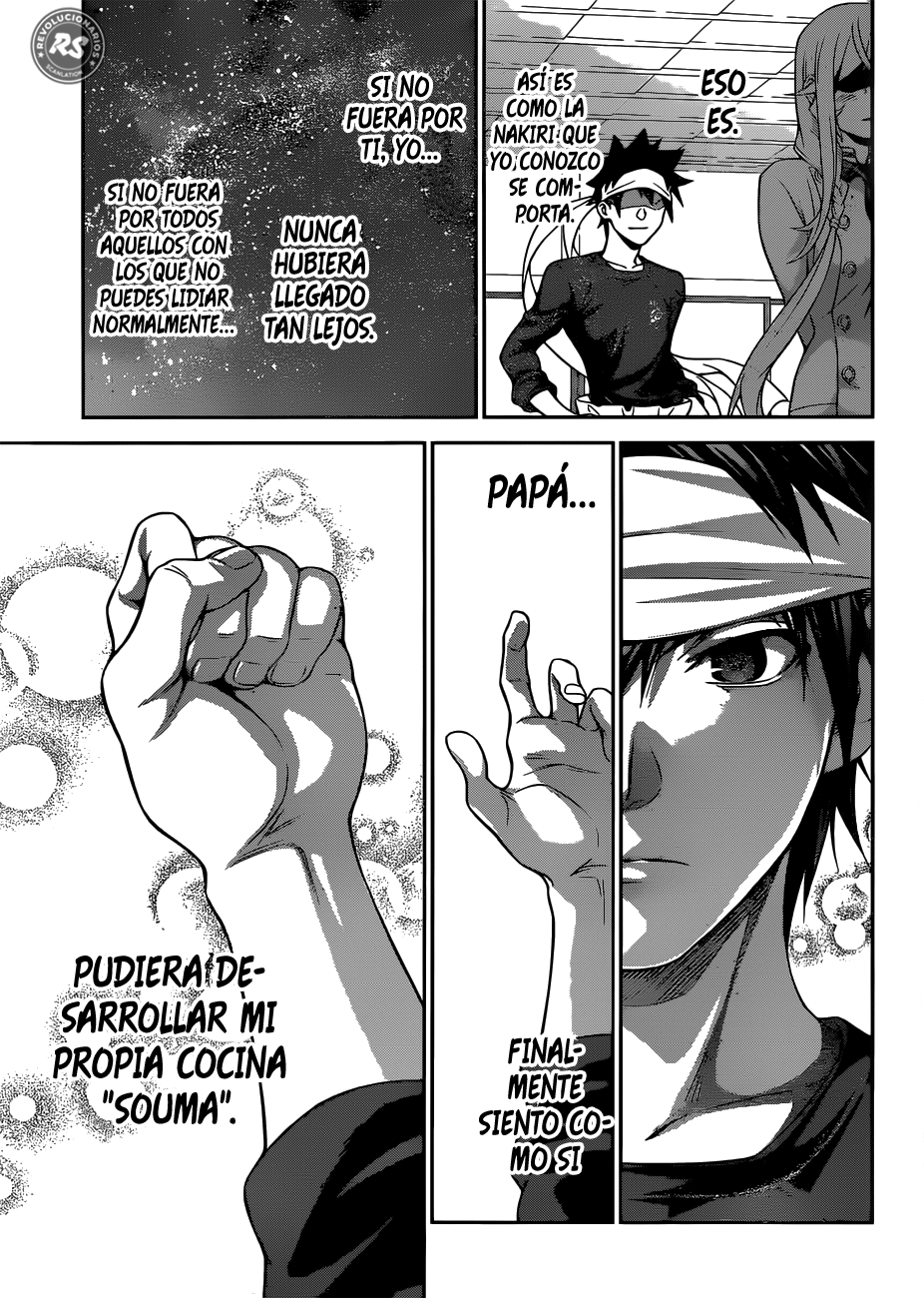 Read Shokugeki no Soma Es Manga Online