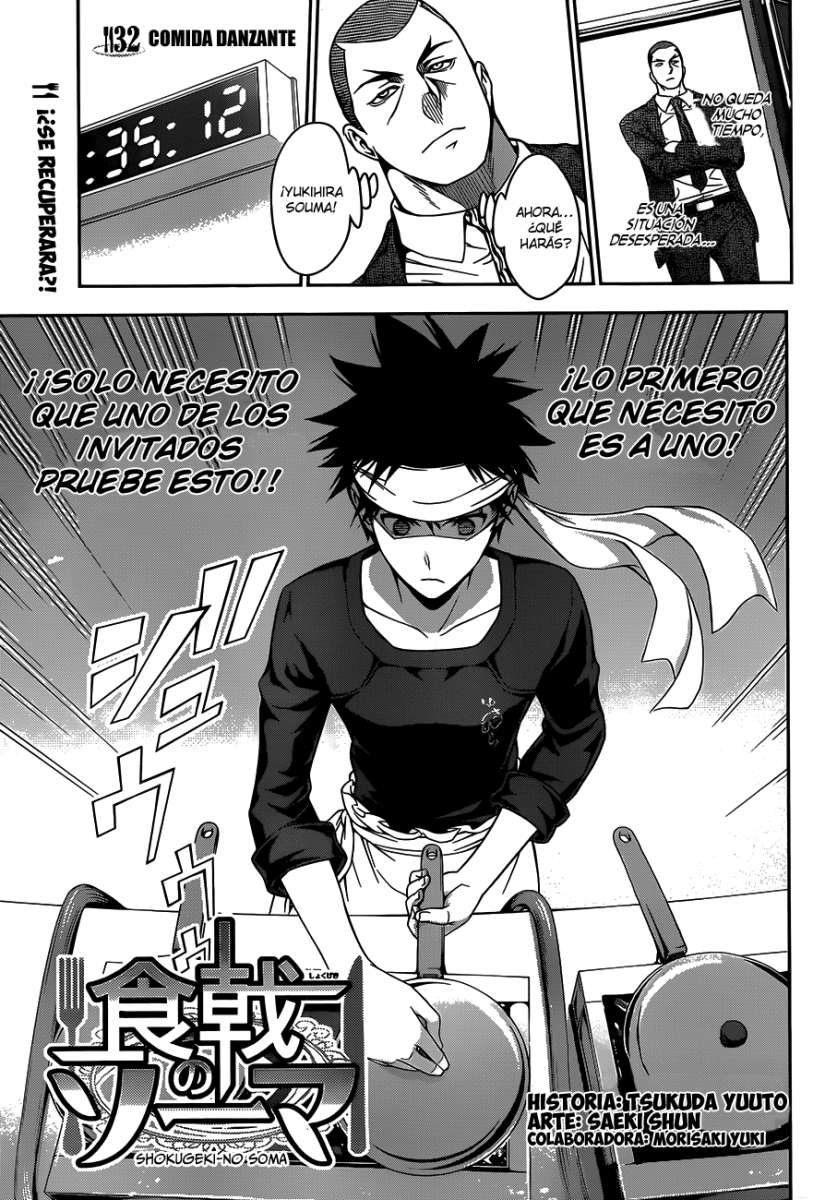Read Shokugeki no Soma Es Manga Online