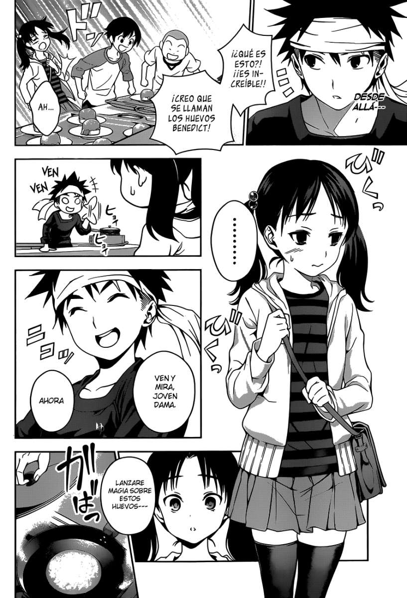 Read Shokugeki no Soma Es Manga Online