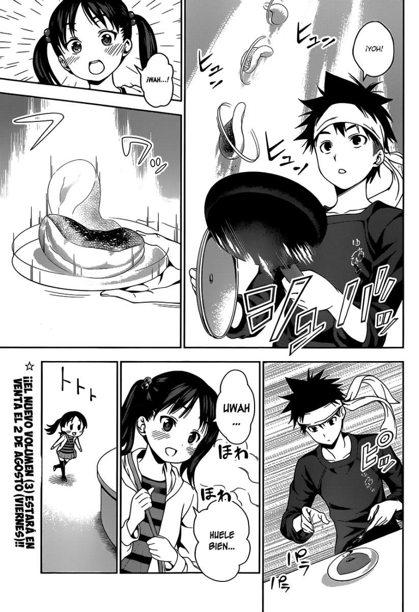 Read Shokugeki no Soma Es Manga Online