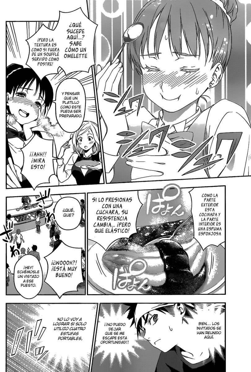 Read Shokugeki no Soma Es Manga Online
