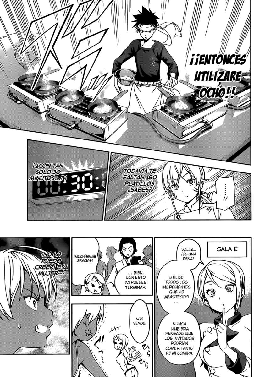 Read Shokugeki no Soma Es Manga Online
